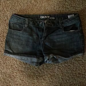 DKNY jean shorts